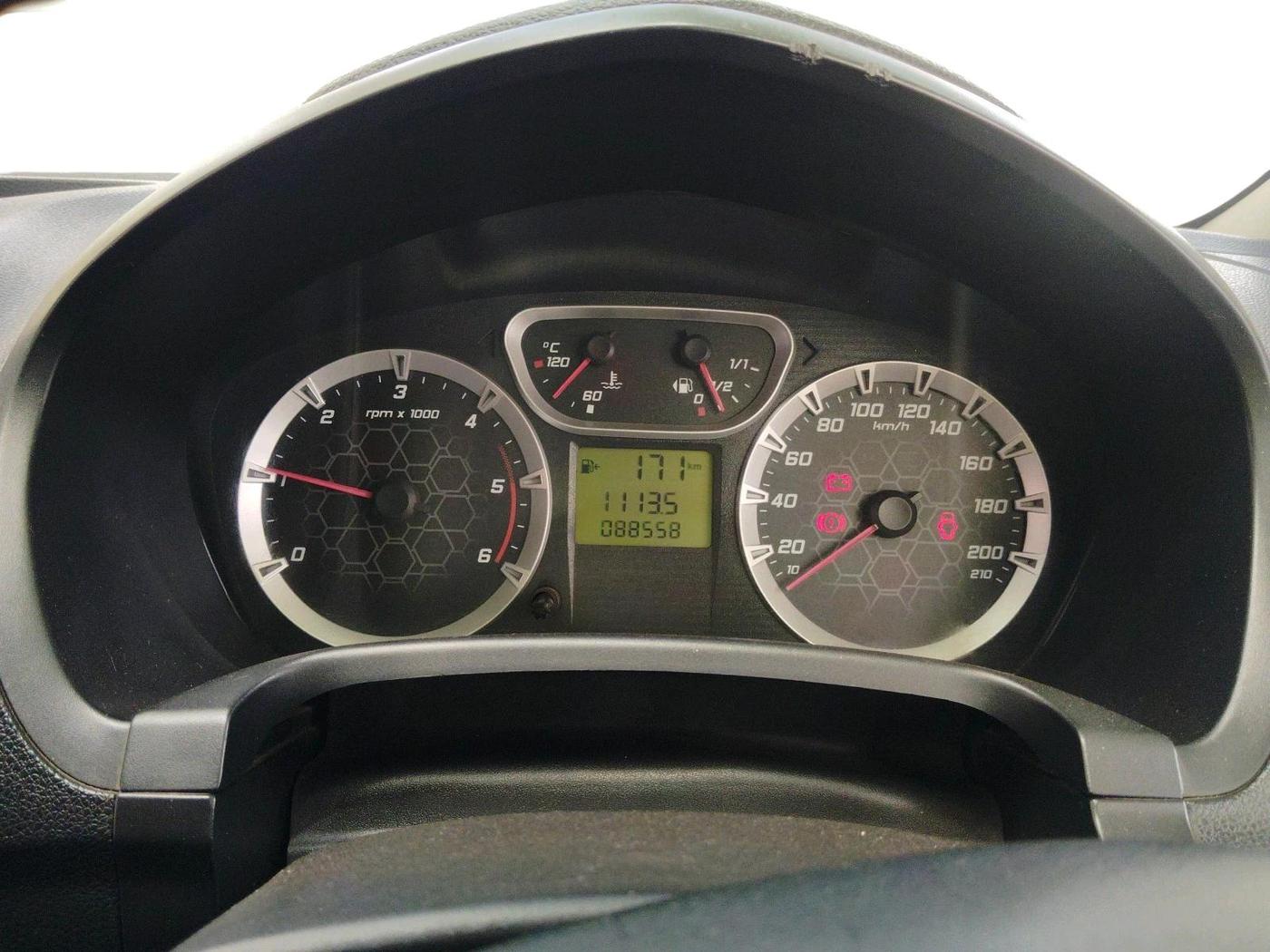 2011 Ford Fiesta Classic CLXI 1.4 DIESEL, Diesel, Manual, 88,558 km, interior