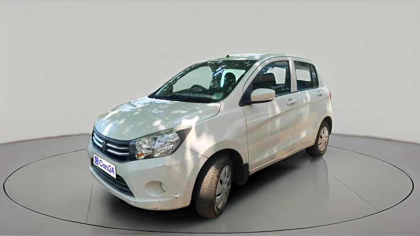 2014 Maruti Celerio ZXI, Petrol, Manual, 1,24,889 km, exterior