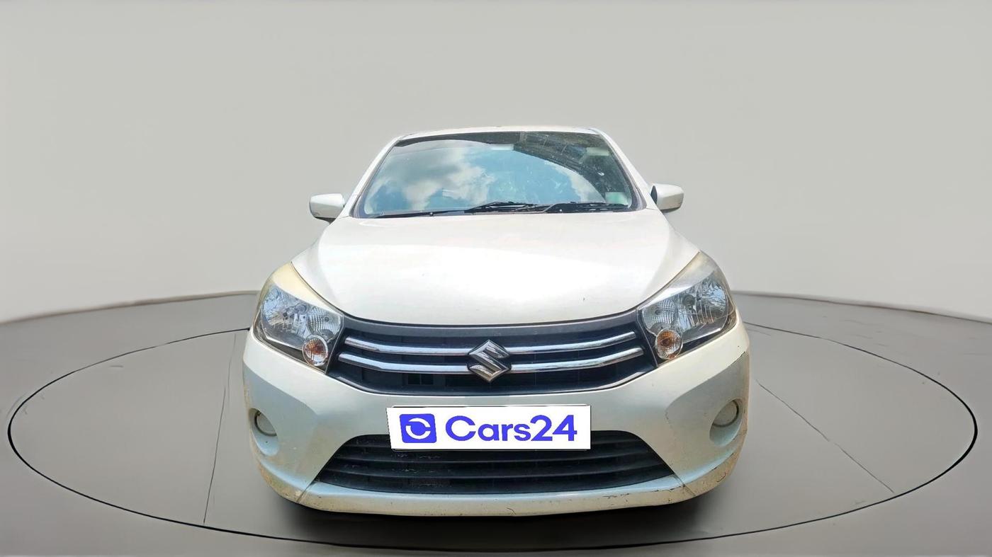 2014 Maruti Celerio ZXI, Petrol, Manual, 1,24,889 km, exterior