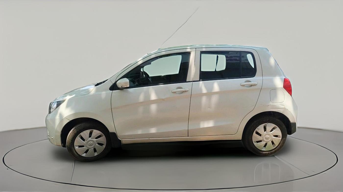 2014 Maruti Celerio ZXI, Petrol, Manual, 1,24,889 km, exterior