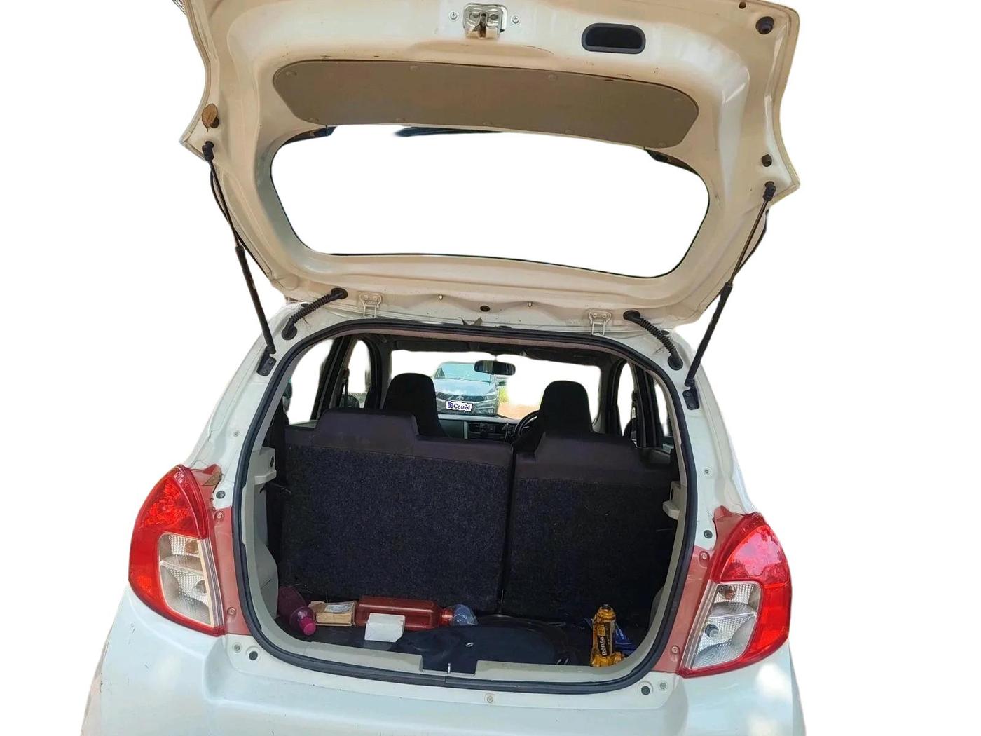 2014 Maruti Celerio ZXI, Petrol, Manual, 1,24,889 km, exterior