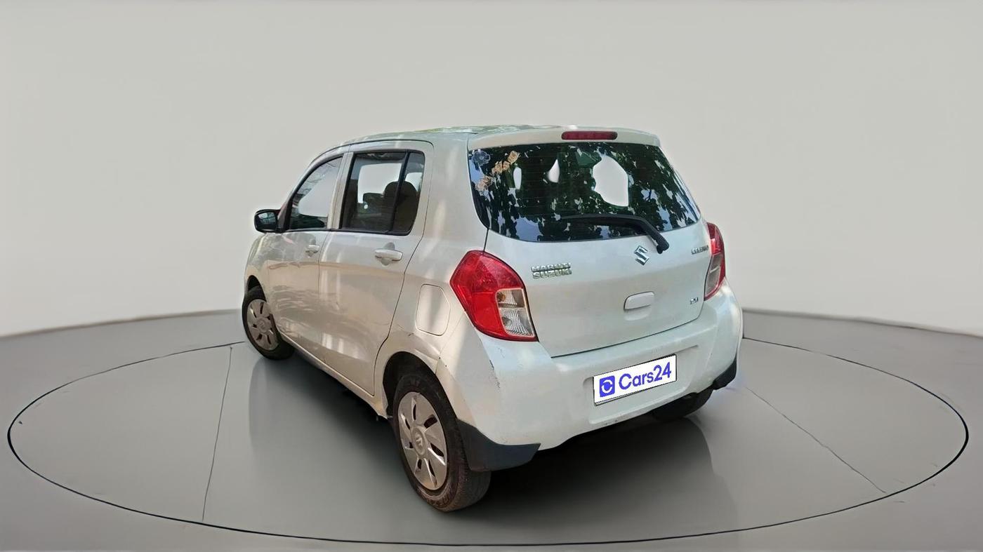 2014 Maruti Celerio ZXI, Petrol, Manual, 1,24,889 km, exterior