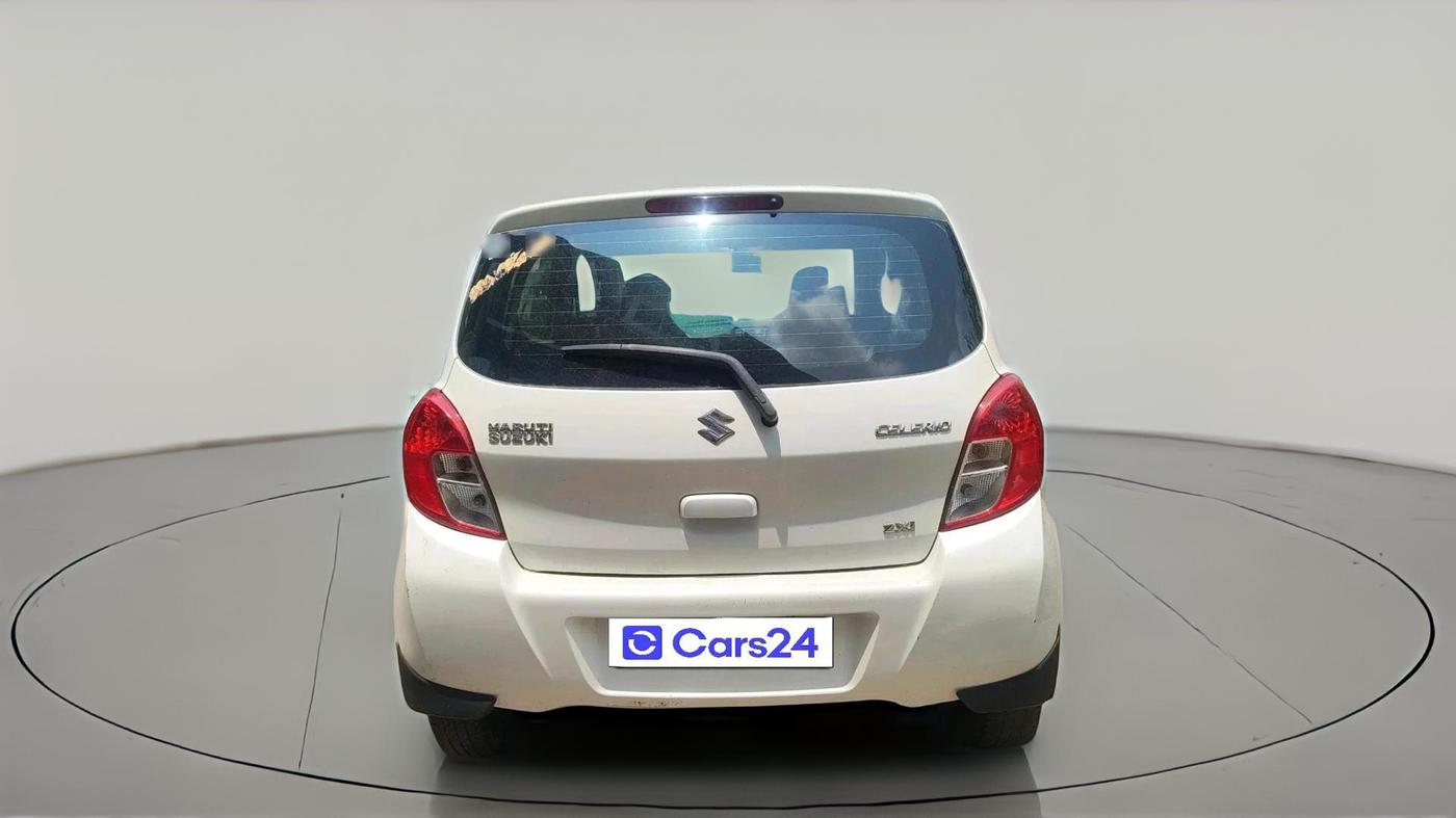 2014 Maruti Celerio ZXI, Petrol, Manual, 1,24,889 km, exterior