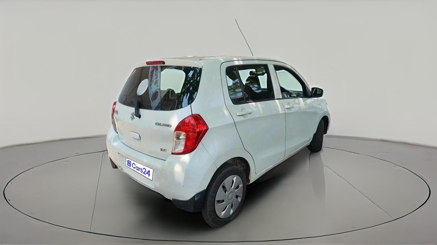 2014 Maruti Celerio ZXI, Petrol, Manual, 1,24,889 km, exterior