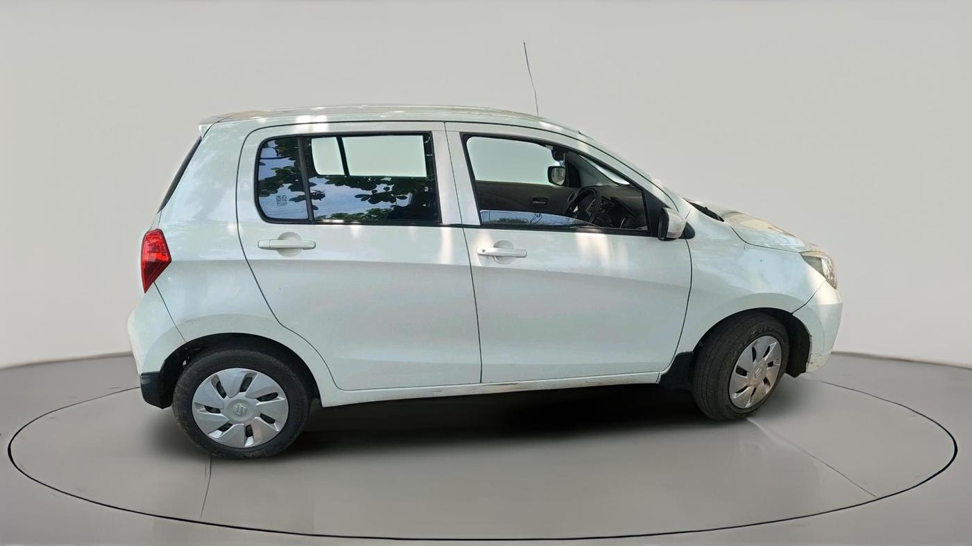 2014 Maruti Celerio ZXI, Petrol, Manual, 1,24,889 km, exterior