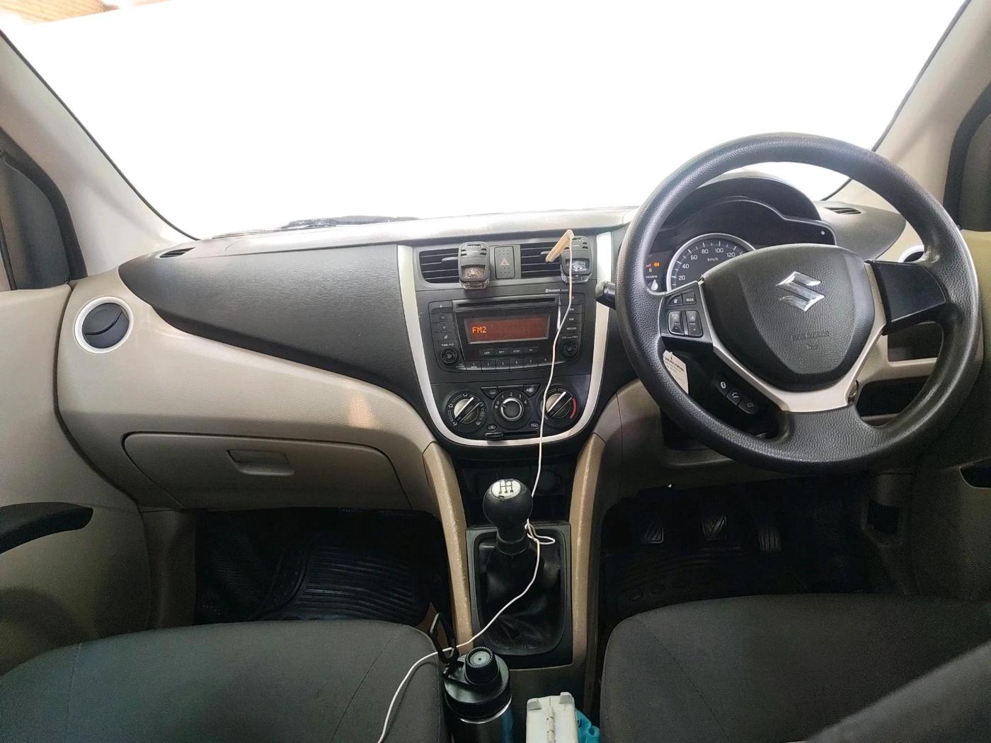 2014 Maruti Celerio ZXI, Petrol, Manual, 1,24,889 km, interior