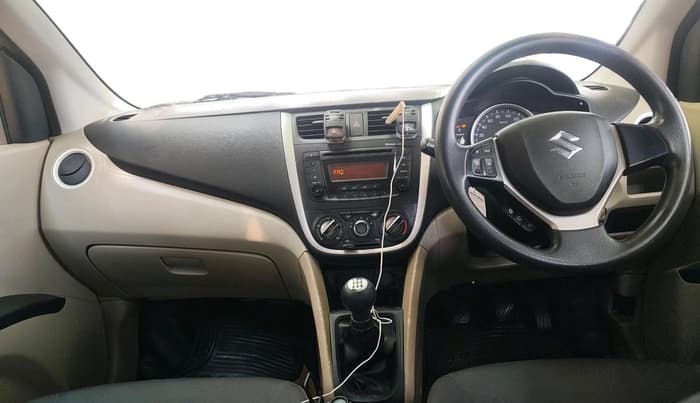 2014 Maruti Celerio ZXI, Petrol, Manual, 1,24,889 km, interior