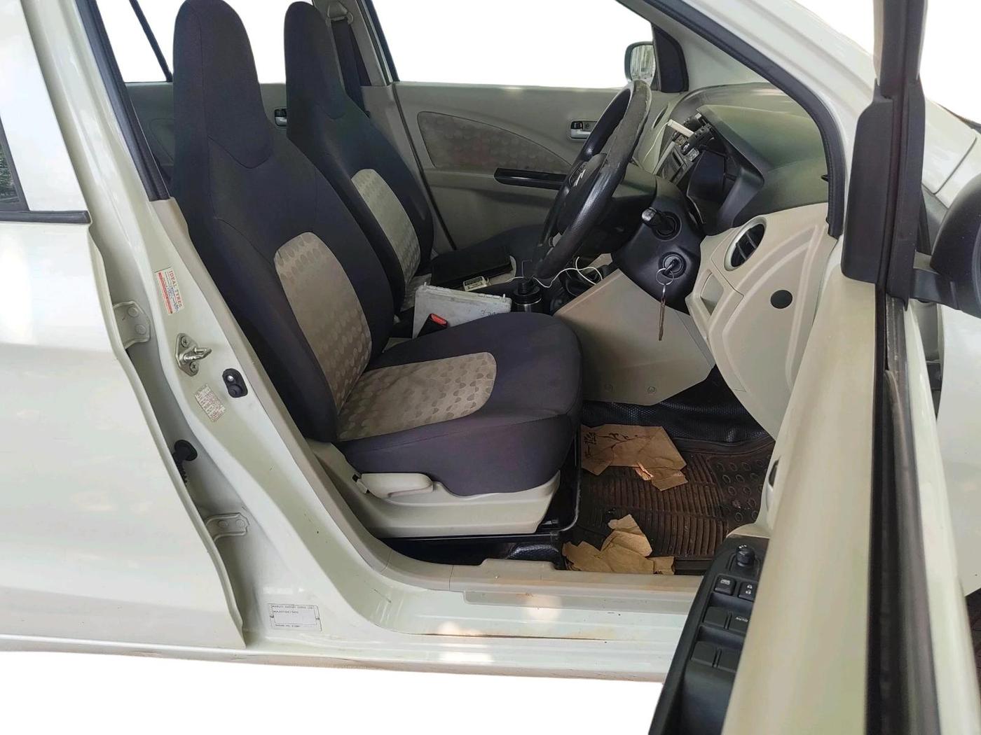 2014 Maruti Celerio ZXI, Petrol, Manual, 1,24,889 km, interior