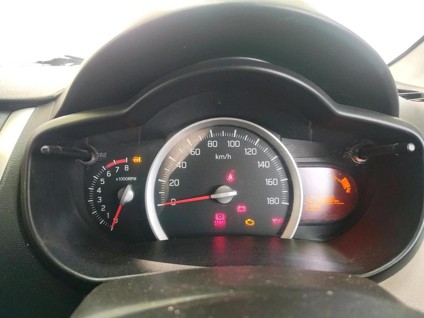 2014 Maruti Celerio ZXI, Petrol, Manual, 1,24,889 km, interior