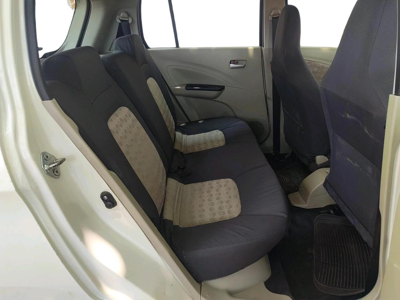 2014 Maruti Celerio ZXI, Petrol, Manual, 1,24,889 km, interior