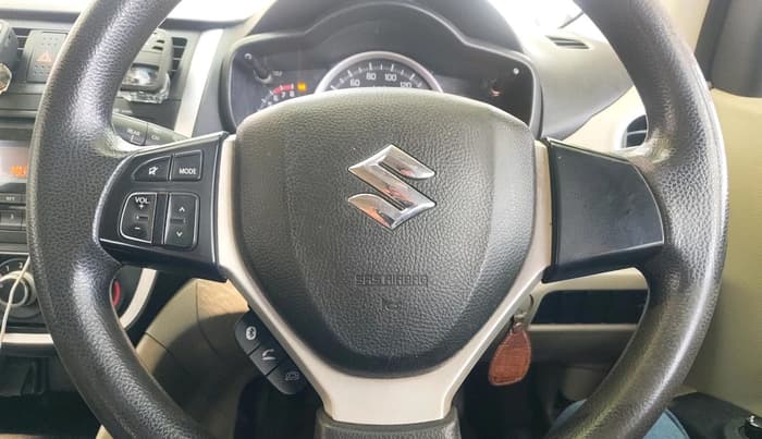 2014 Maruti Celerio ZXI, Petrol, Manual, 1,24,889 km, interior