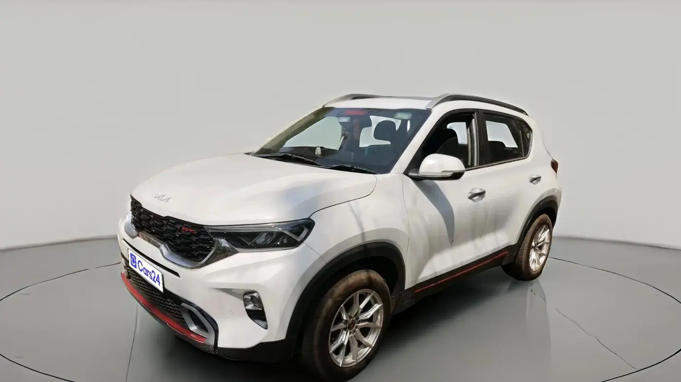 2021 KIA SONET GTX PLUS 1.5, Diesel, Manual, 1,33,256 km, exterior