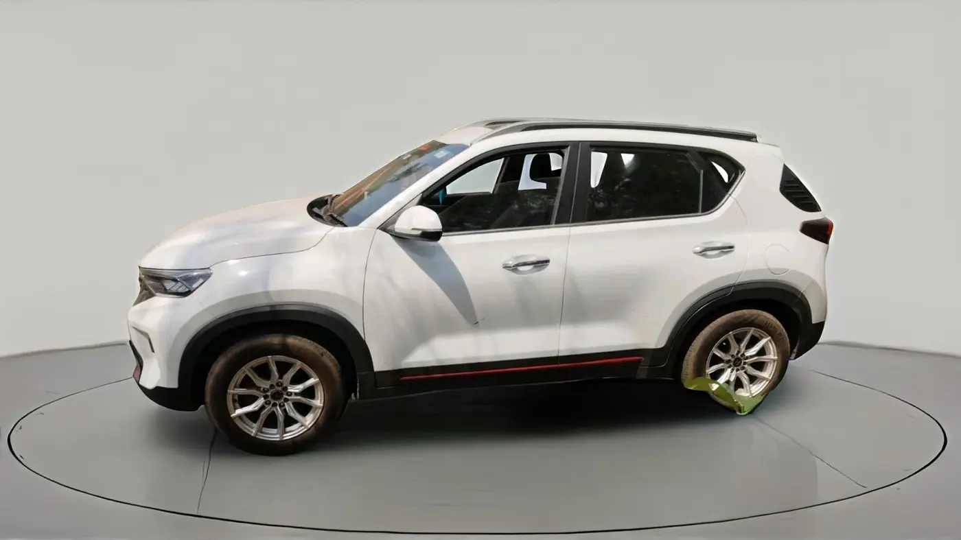 2021 KIA SONET GTX PLUS 1.5, Diesel, Manual, 1,33,256 km, exterior
