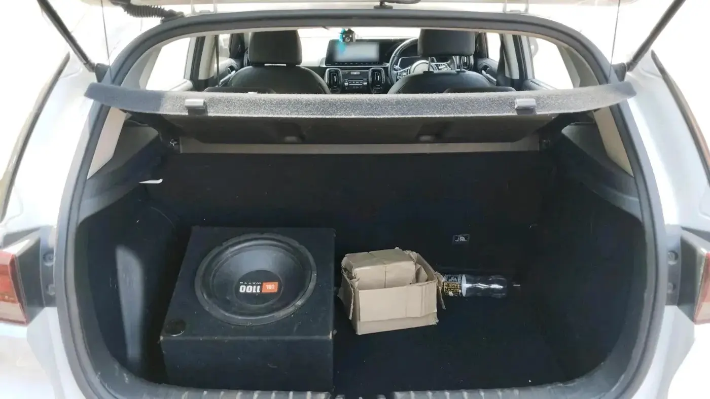 2021 KIA SONET GTX PLUS 1.5, Diesel, Manual, 1,33,256 km, exterior