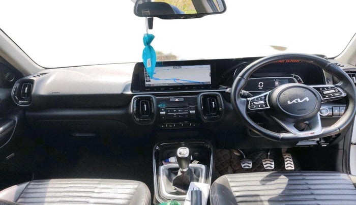 2021 KIA SONET GTX PLUS 1.5, Diesel, Manual, 1,33,256 km, interior