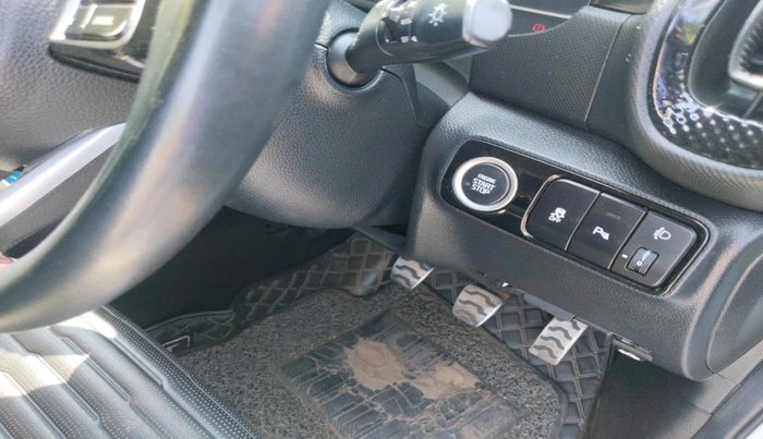 2021 KIA SONET GTX PLUS 1.5, Diesel, Manual, 1,33,256 km, interior