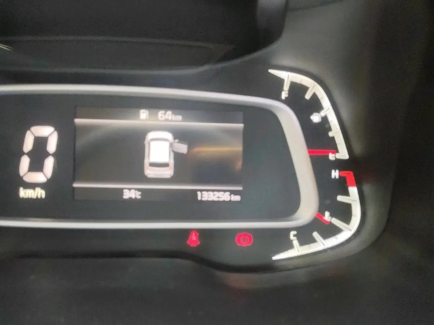 2021 KIA SONET GTX PLUS 1.5, Diesel, Manual, 1,33,256 km, interior