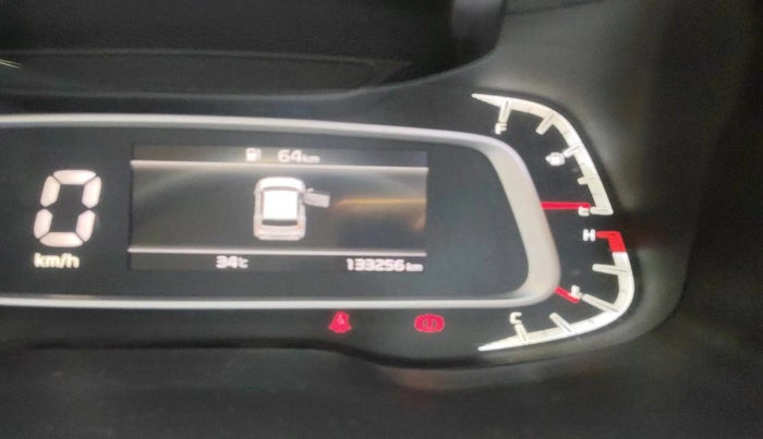 2021 KIA SONET GTX PLUS 1.5, Diesel, Manual, 1,33,256 km, interior