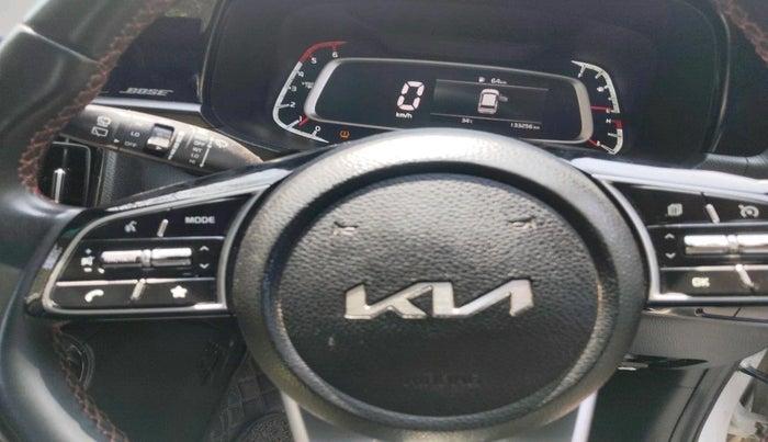 2021 KIA SONET GTX PLUS 1.5, Diesel, Manual, 1,33,256 km, interior