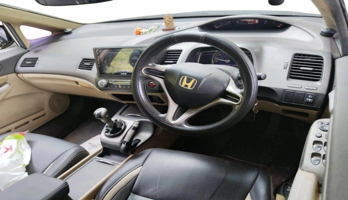 2009 Honda Civic 1.8L I-VTEC V MT, Petrol, Manual, 1,12,893 km, interior