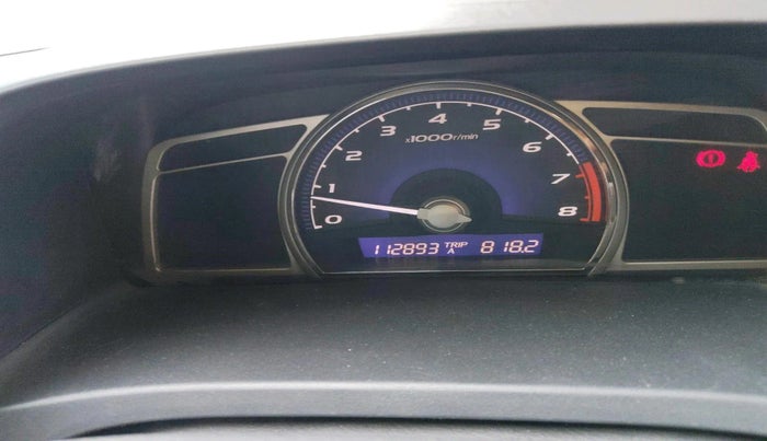 2009 Honda Civic 1.8L I-VTEC V MT, Petrol, Manual, 1,12,893 km, interior