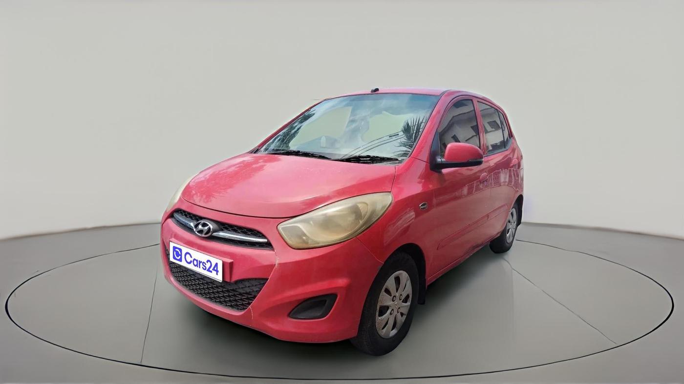 2011 Hyundai i10 SPORTZ 1.2, Petrol, Manual, 1,05,010 km, exterior