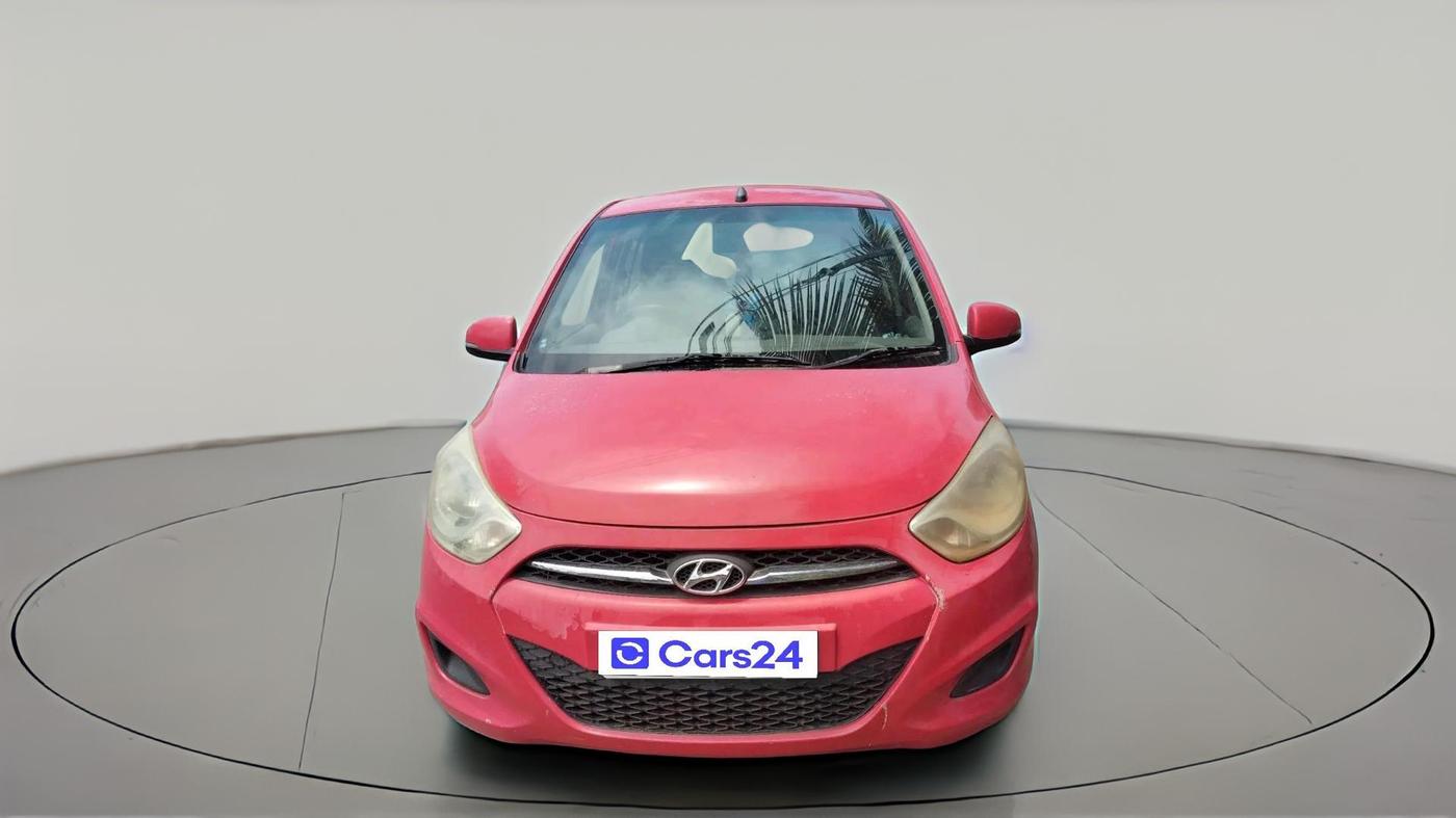 2011 Hyundai i10 SPORTZ 1.2, Petrol, Manual, 1,05,010 km, exterior