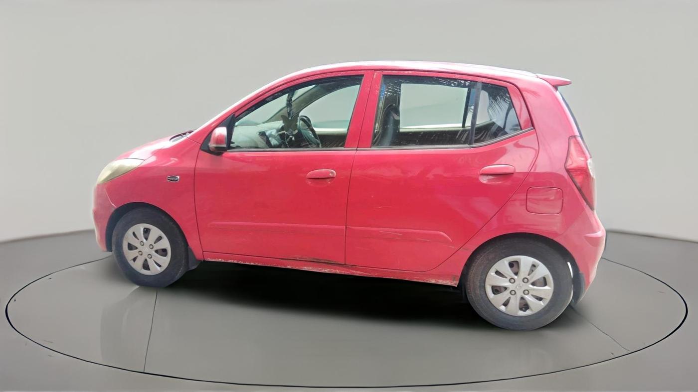 2011 Hyundai i10 SPORTZ 1.2, Petrol, Manual, 1,05,010 km, exterior