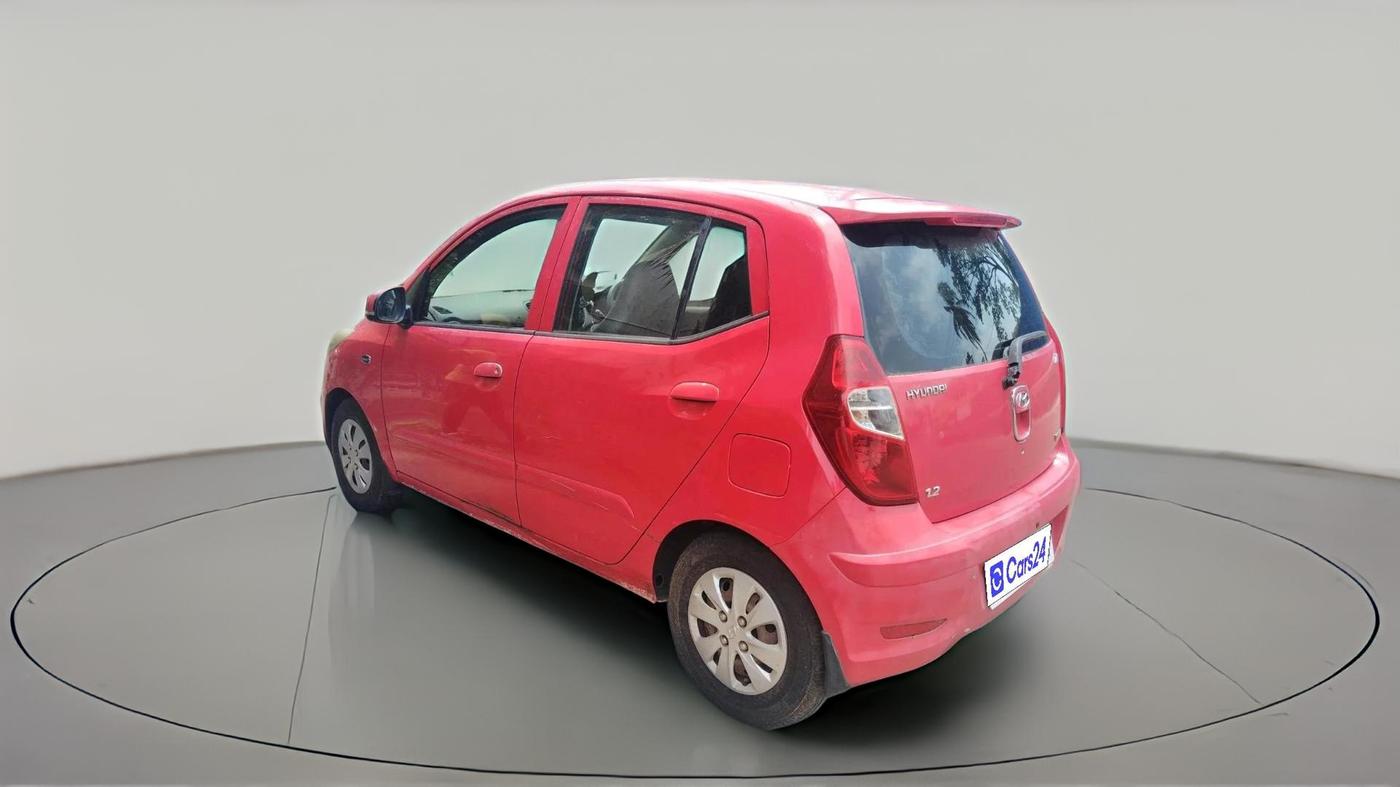 2011 Hyundai i10 SPORTZ 1.2, Petrol, Manual, 1,05,010 km, exterior