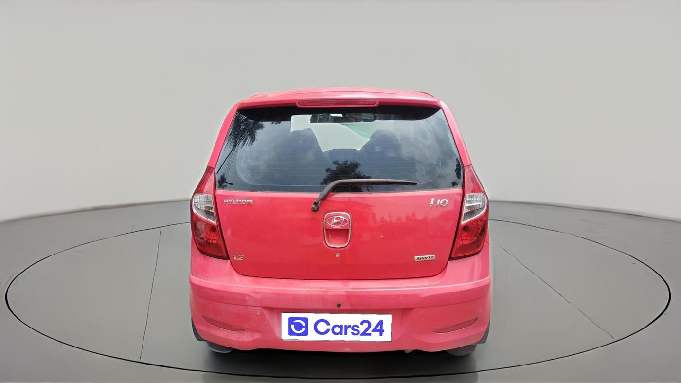 2011 Hyundai i10 SPORTZ 1.2, Petrol, Manual, 1,05,010 km, exterior