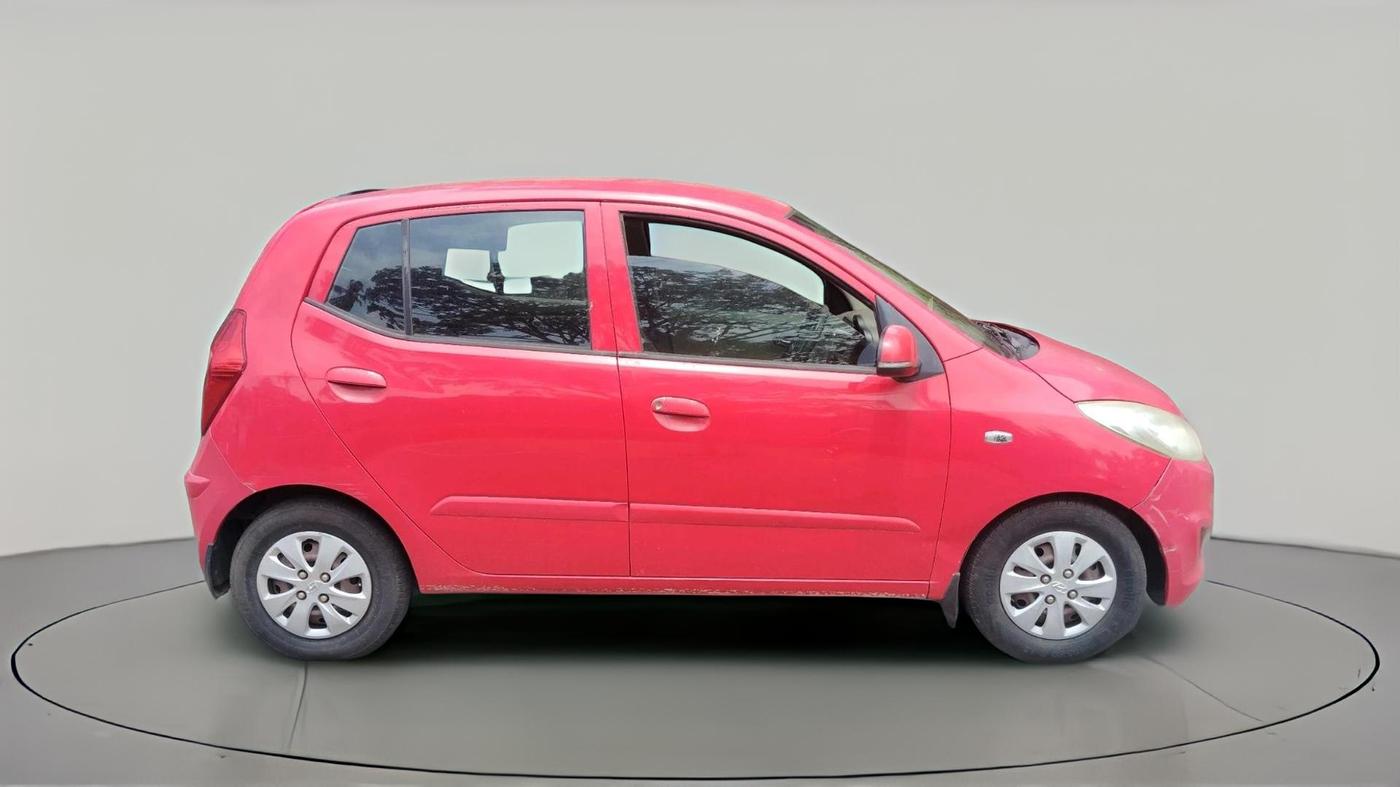 2011 Hyundai i10 SPORTZ 1.2, Petrol, Manual, 1,05,010 km, exterior