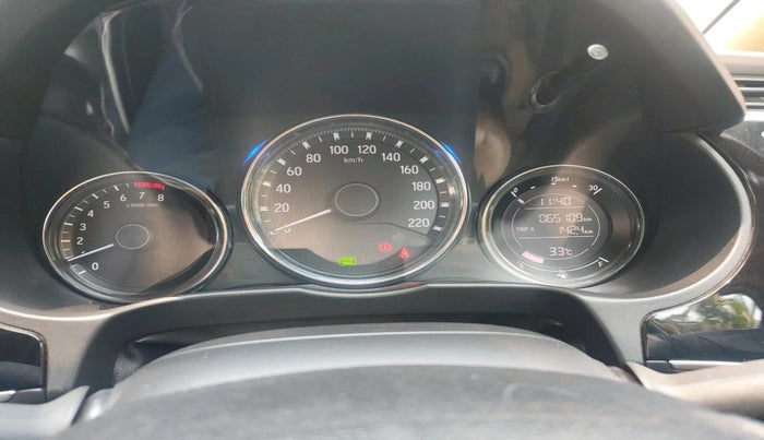 2017 Honda City 1.5L I-VTEC VX, Petrol, Manual, 65,109 km, interior