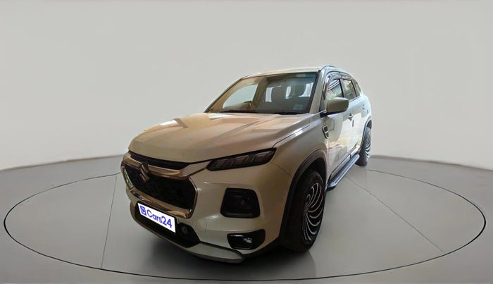 2023 Maruti Grand Vitara ZETA SMART HYBRID AT, Petrol, Automatic, 54,674 km, exterior