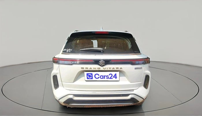 2023 Maruti Grand Vitara ZETA SMART HYBRID AT, Petrol, Automatic, 54,674 km, exterior
