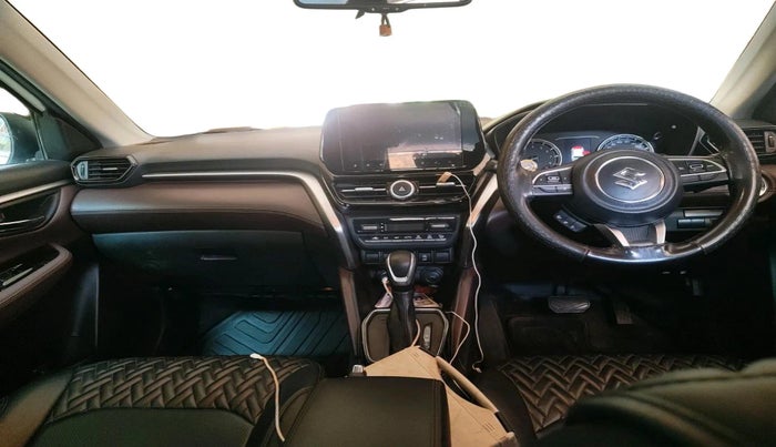 2023 Maruti Grand Vitara ZETA SMART HYBRID AT, Petrol, Automatic, 54,674 km, interior