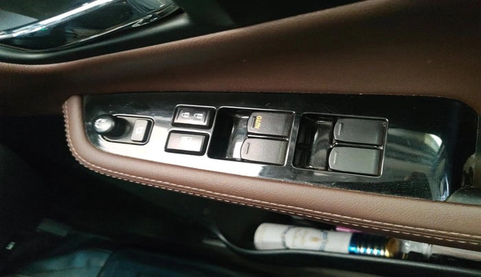 2023 Maruti Grand Vitara ZETA SMART HYBRID AT, Petrol, Automatic, 54,674 km, interior