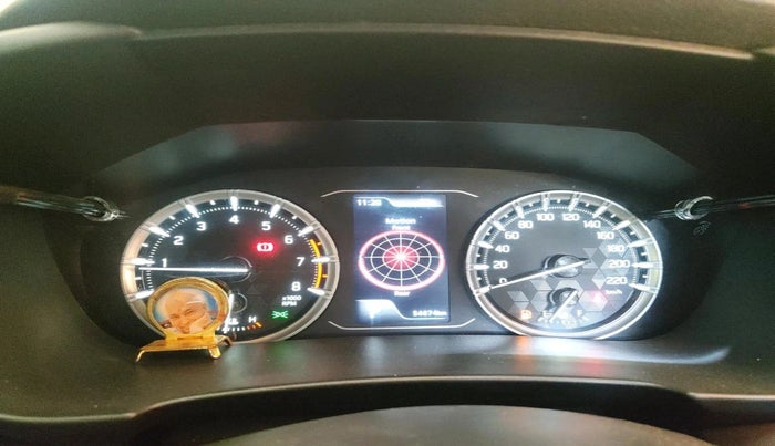 2023 Maruti Grand Vitara ZETA SMART HYBRID AT, Petrol, Automatic, 54,674 km, interior