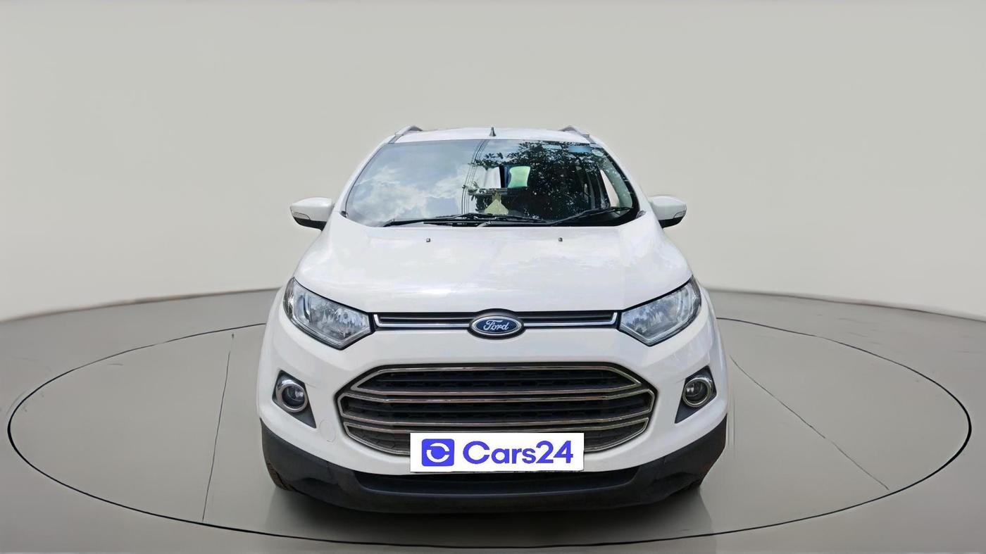 2013 Ford Ecosport TITANIUM 1.0L ECOBOOST (OPT), Petrol, Manual, 57,411 km, exterior