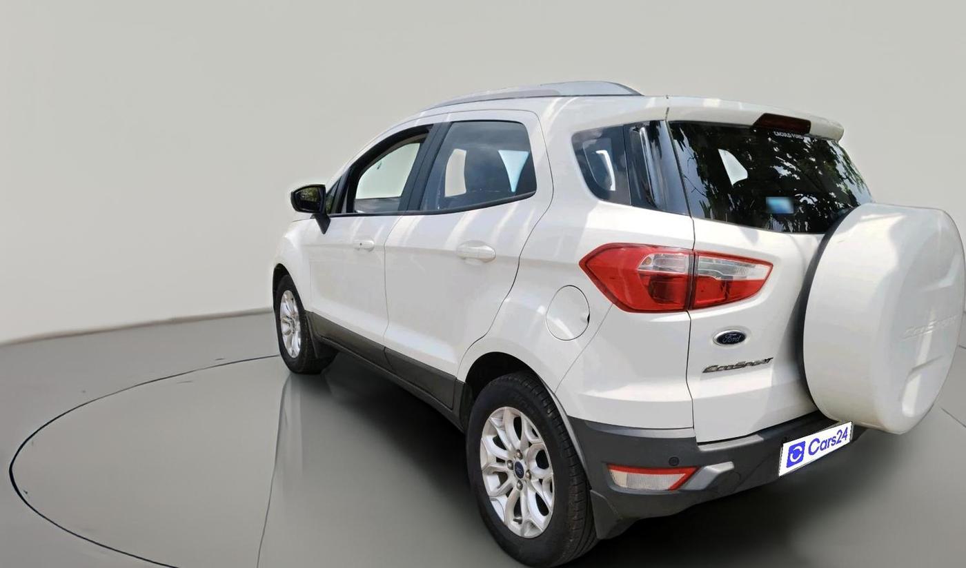 2013 Ford Ecosport TITANIUM 1.0L ECOBOOST (OPT), Petrol, Manual, 57,411 km, exterior