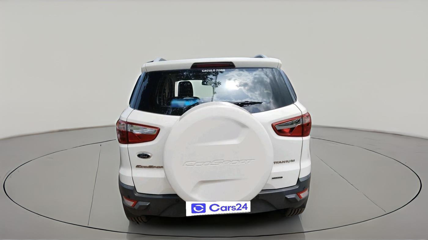 2013 Ford Ecosport TITANIUM 1.0L ECOBOOST (OPT), Petrol, Manual, 57,411 km, exterior