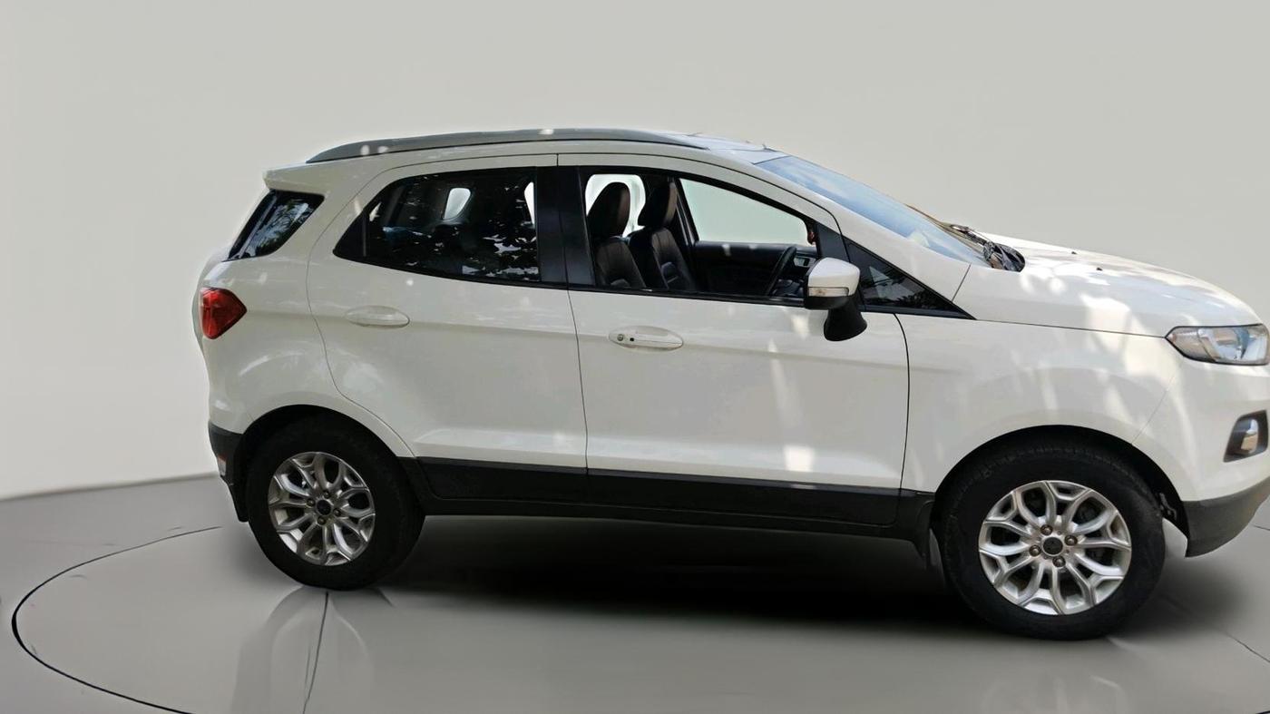 2013 Ford Ecosport TITANIUM 1.0L ECOBOOST (OPT), Petrol, Manual, 57,411 km, exterior