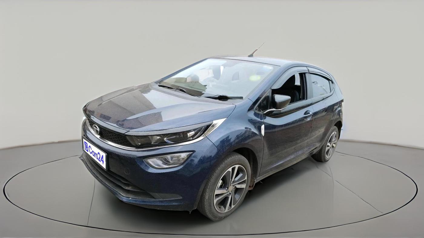 2022 Tata ALTROZ XZ PETROL, Petrol, Manual, 42,211 km, exterior