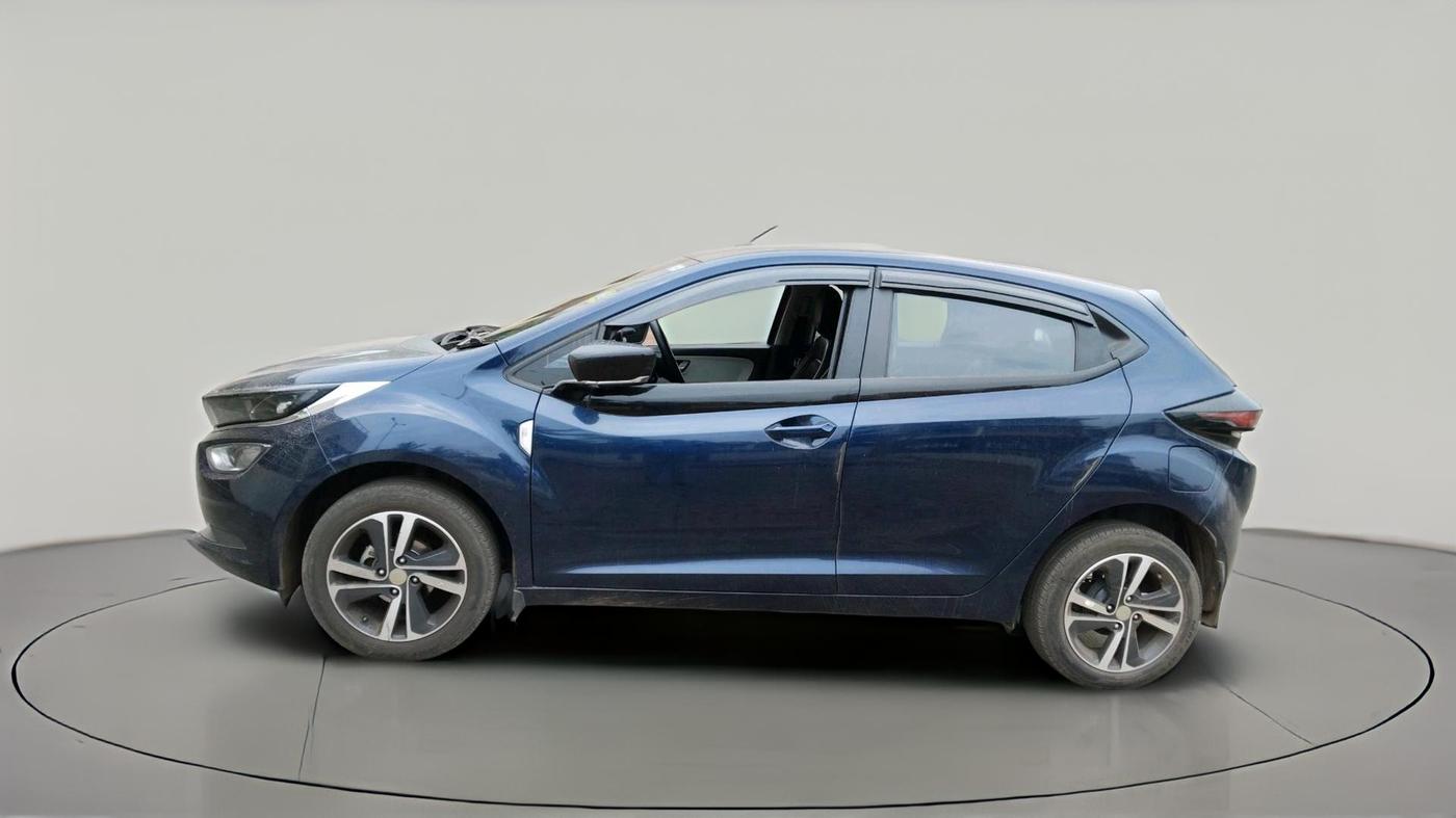 2022 Tata ALTROZ XZ PETROL, Petrol, Manual, 42,211 km, exterior