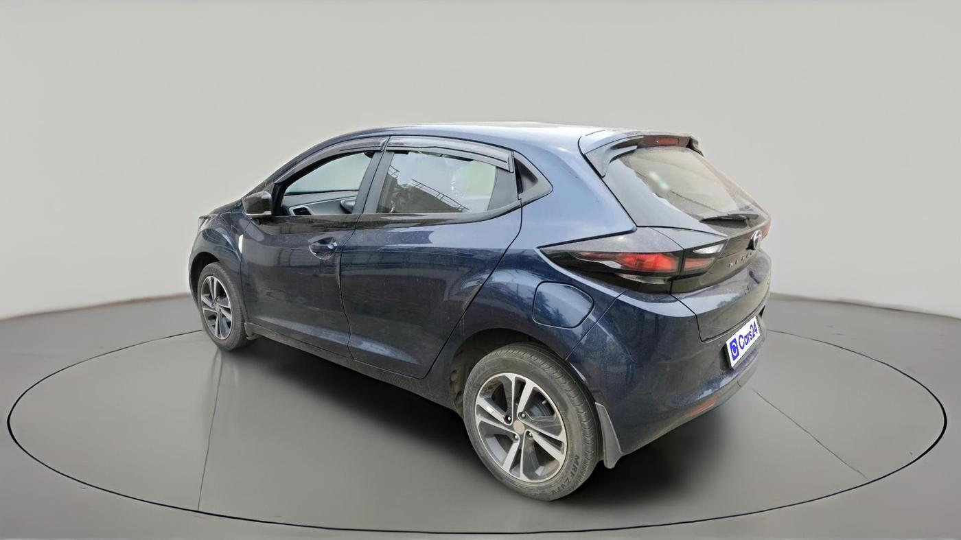 2022 Tata ALTROZ XZ PETROL, Petrol, Manual, 42,211 km, exterior