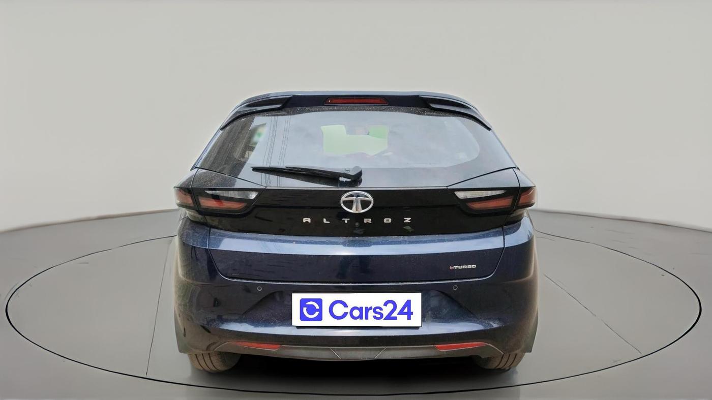 2022 Tata ALTROZ XZ PETROL, Petrol, Manual, 42,211 km, exterior