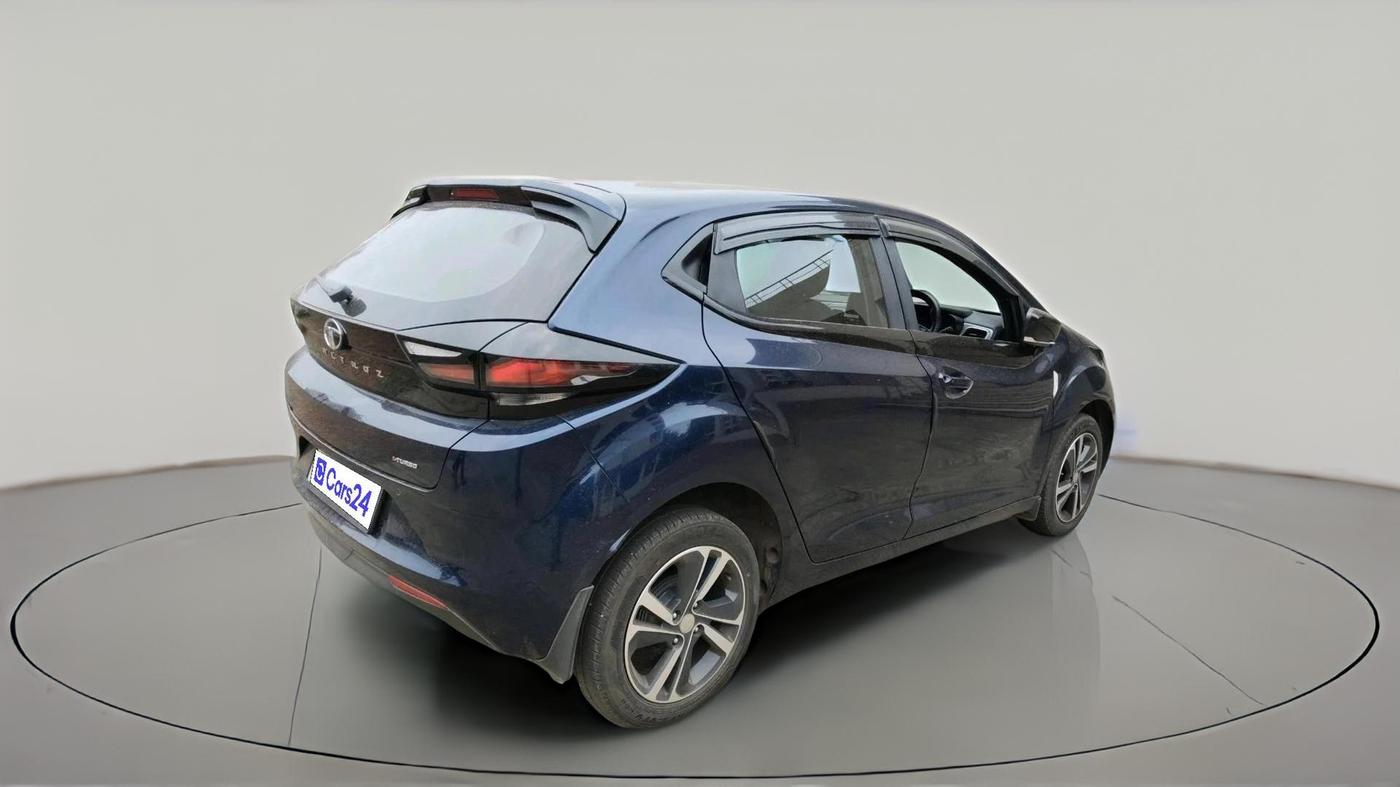 2022 Tata ALTROZ XZ PETROL, Petrol, Manual, 42,211 km, exterior