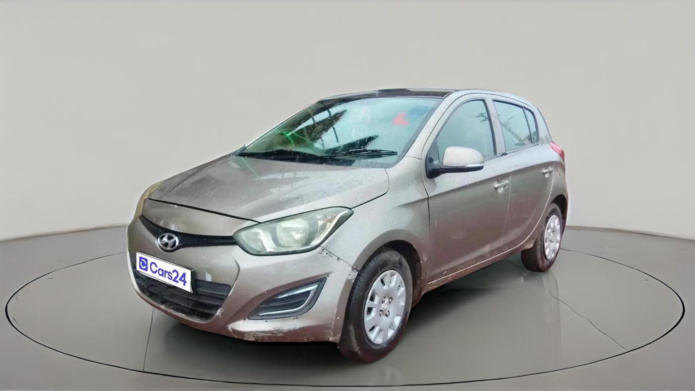 2012 Hyundai i20 MAGNA (O) 1.2, Petrol, Manual, 1,21,348 km, exterior
