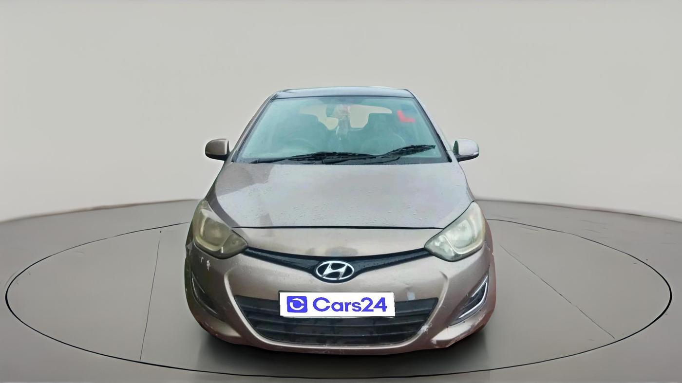 2012 Hyundai i20 MAGNA (O) 1.2, Petrol, Manual, 1,21,348 km, exterior