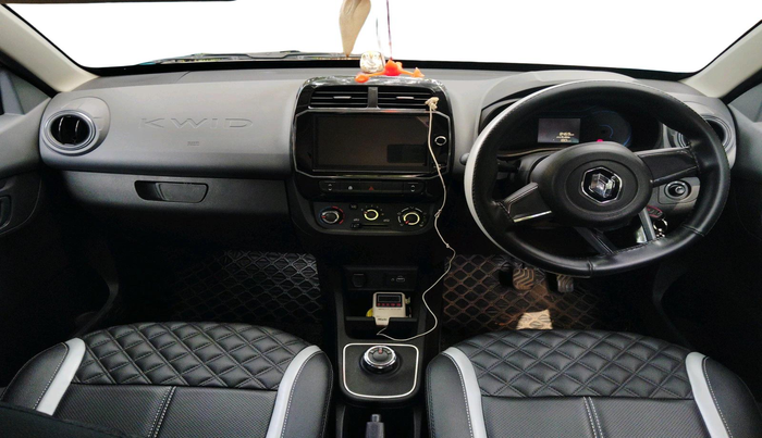 2022 Renault Kwid RXT 1.0 AMT (O), Petrol, Automatic, 8,469 km, interior