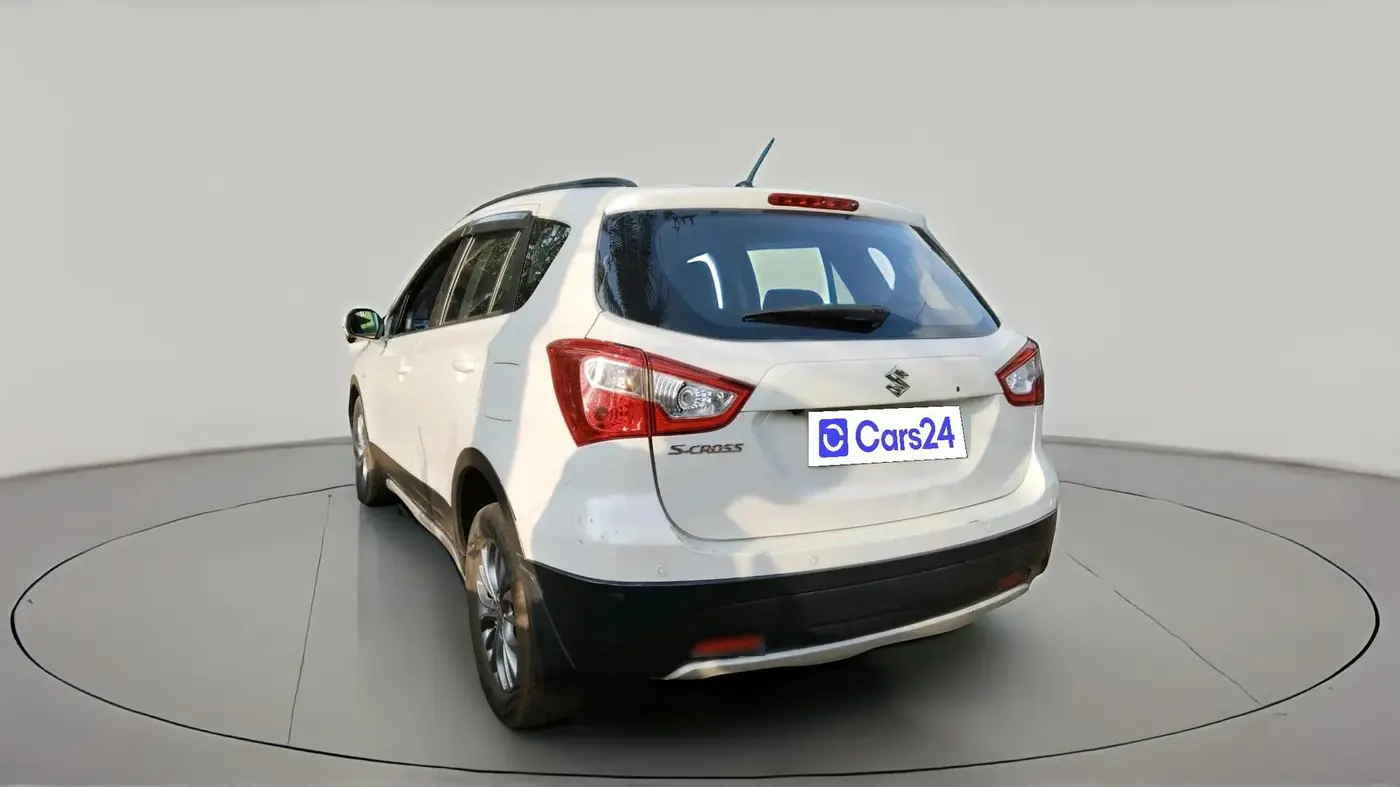 2016 Maruti S Cross ZETA 1.3, Diesel, Manual, 1,08,888 km, exterior